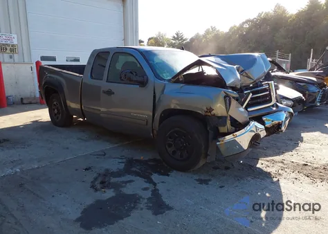 2012 GMC Sierra 1500 Sl from USA, damaged, VIN 1GTR2UEA0CZ180638